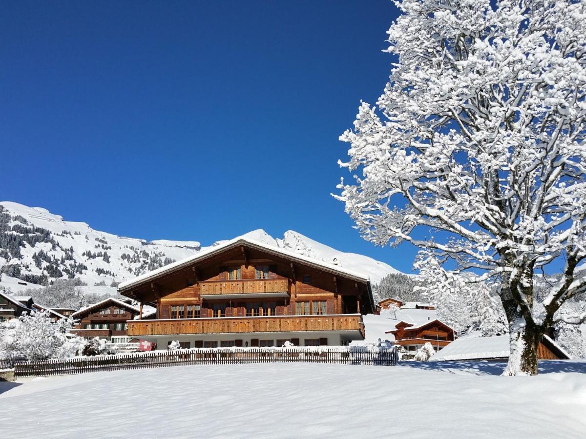 अपार्टमेंट Lohnerhus-2 By Interhome Grindelwald
