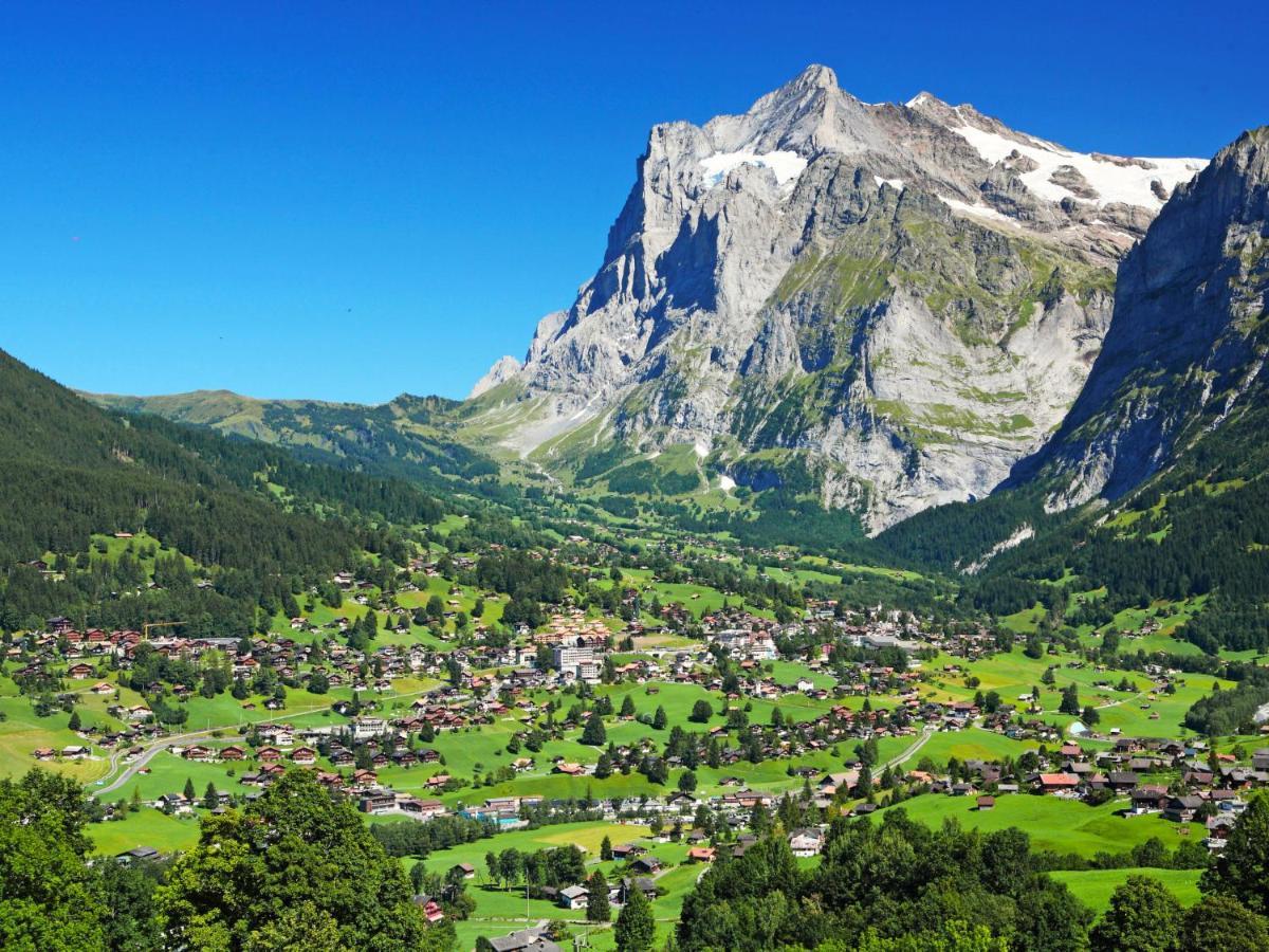 अपार्टमेंट Lohnerhus-2 By Interhome Grindelwald